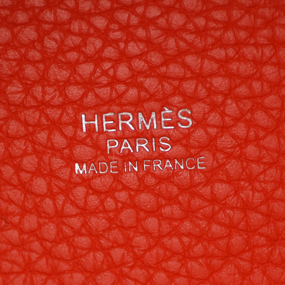 Hermes Capucine Picotin Lock 18 Bag