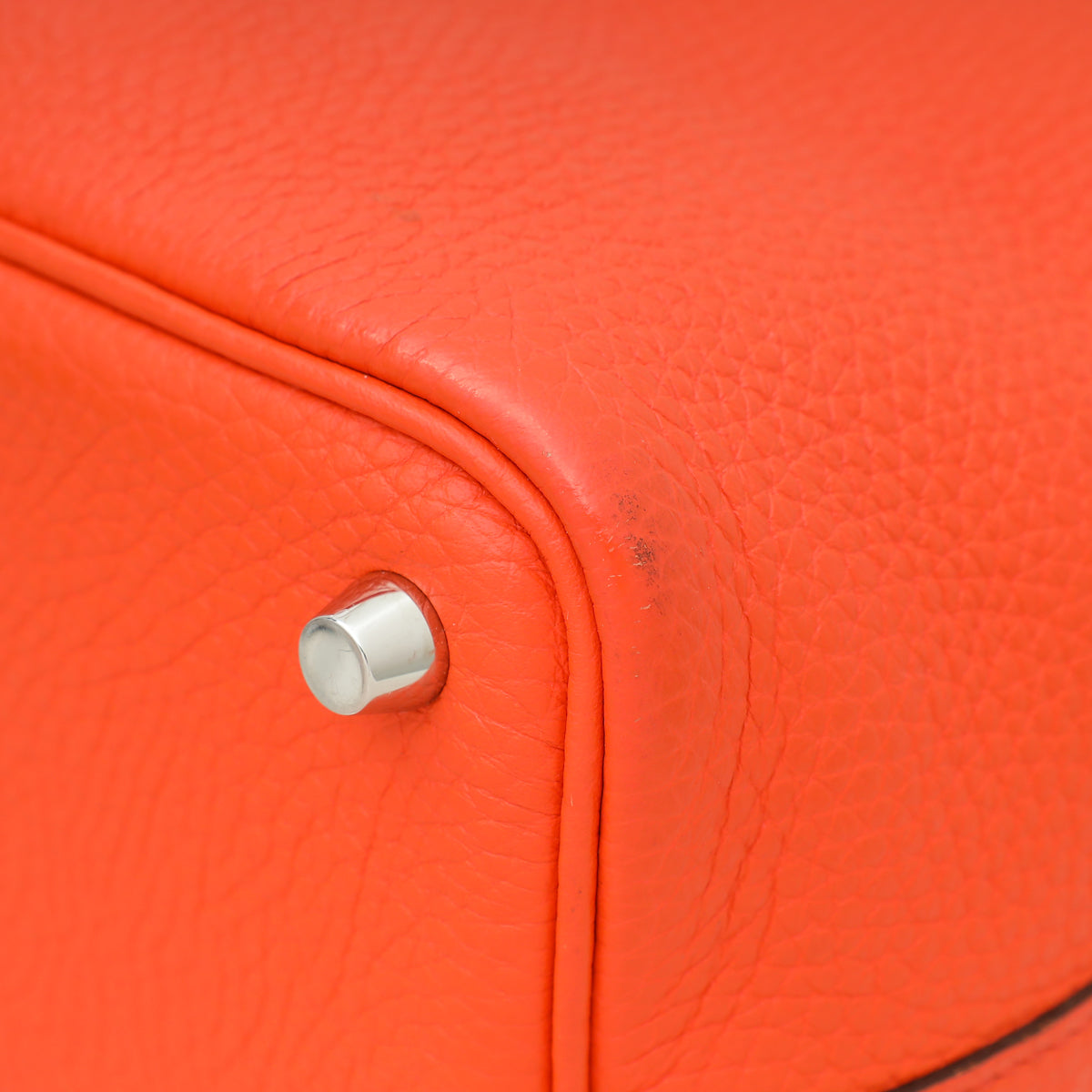 Hermes Capucine Picotin Lock 18 Bag