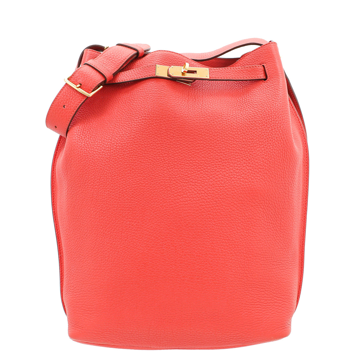 Hermes Orange So Kelly 26 Bag