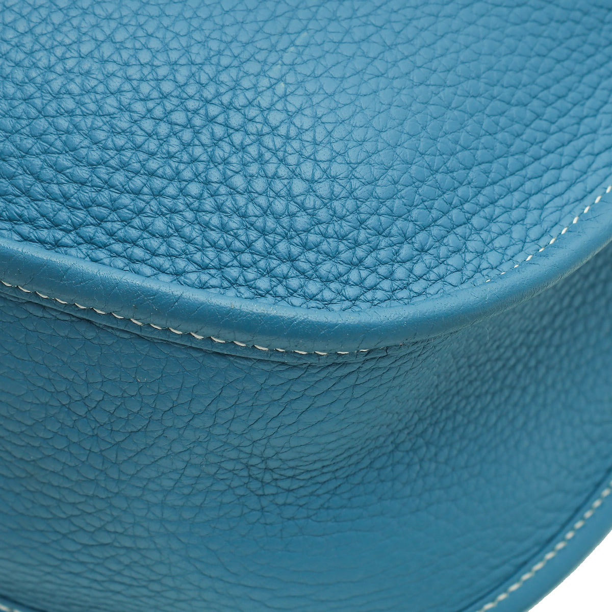 Hermes Blue Jeans Evelyne III GM Bag