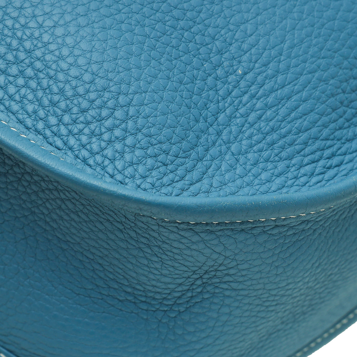 Hermes Blue Jeans Evelyne III GM Bag