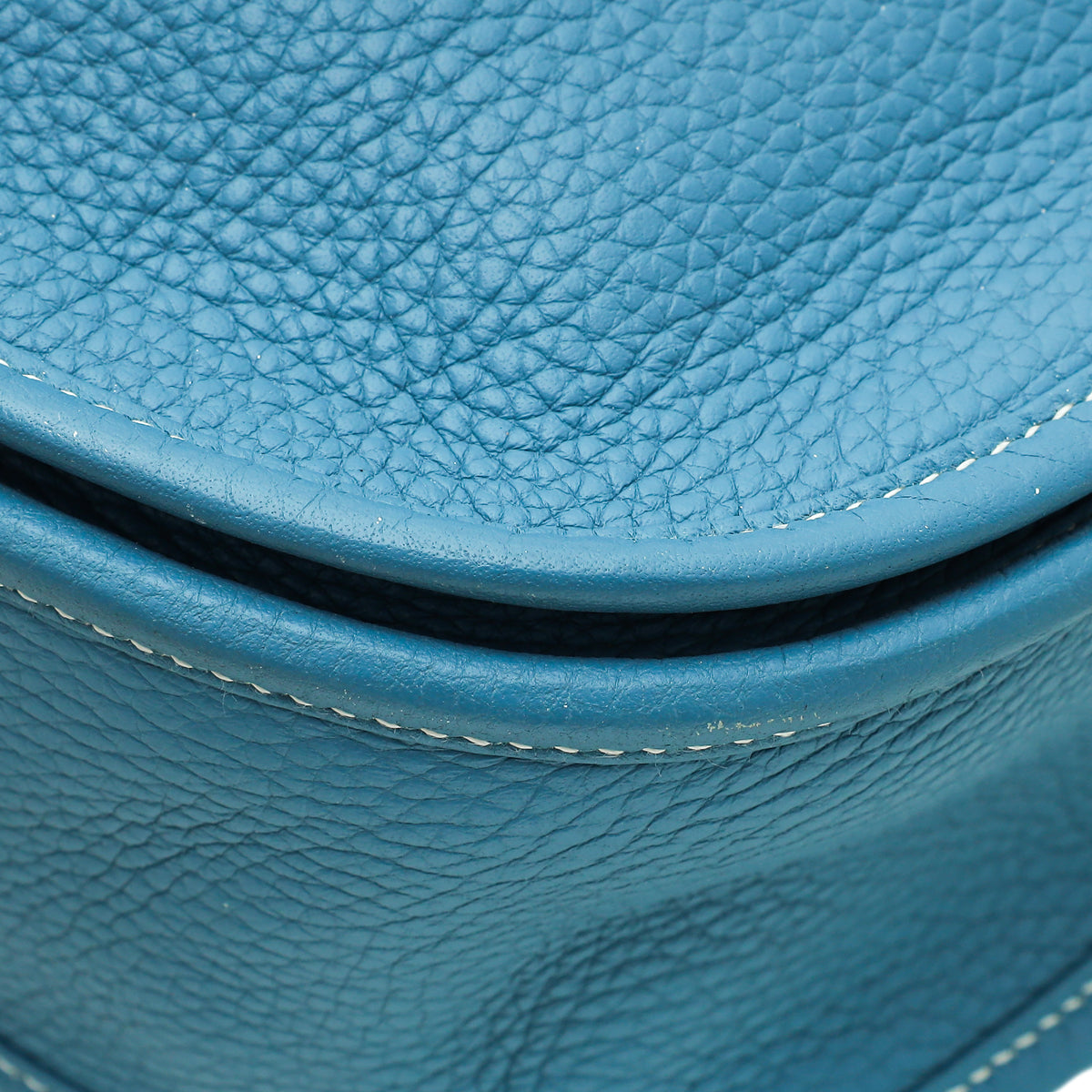 Hermes Blue Jeans Evelyne III GM Bag