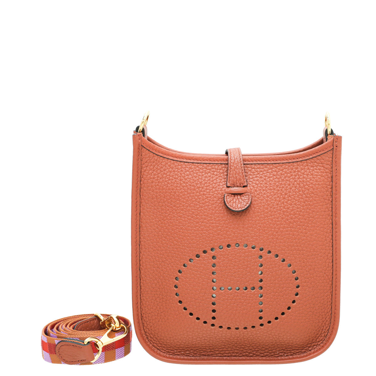 Hermes Cuivre Evelyne TPM Bag