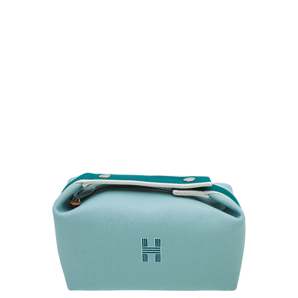 Hermes Eucalyptus Bride-A-Brac Small Case