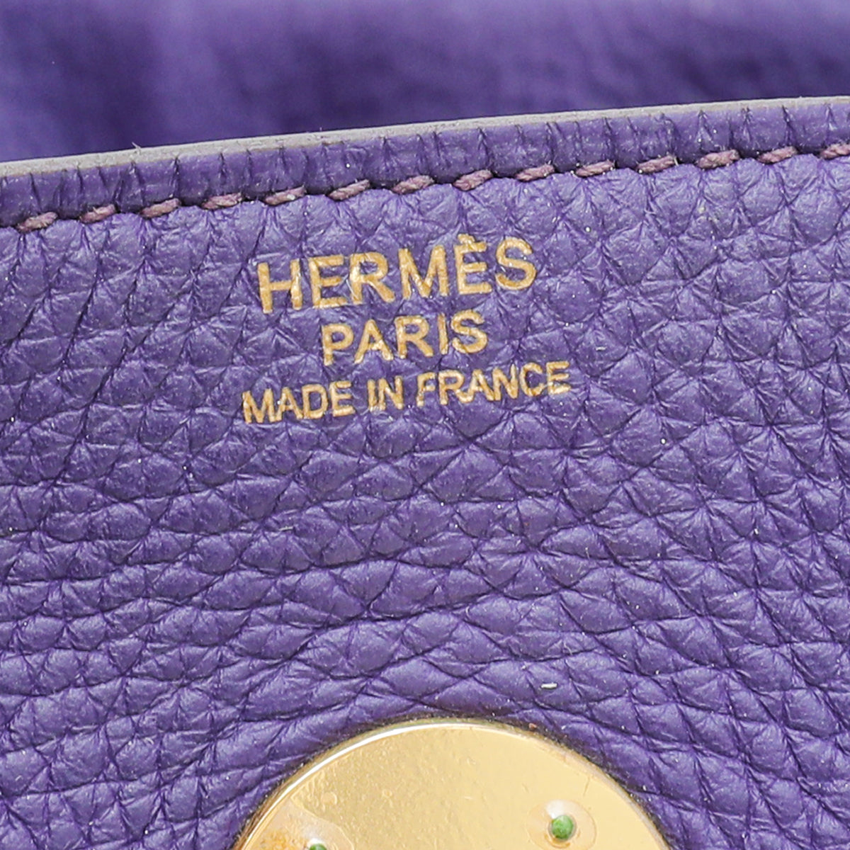 Hermes Ultraviolet Lindy 30 Bag