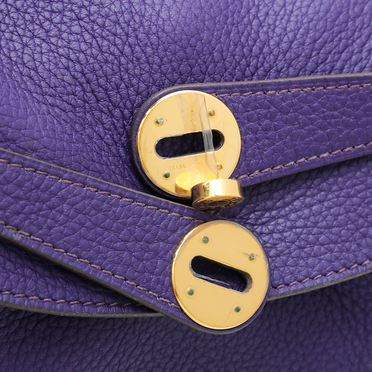 Hermes Ultraviolet Lindy 30 Bag