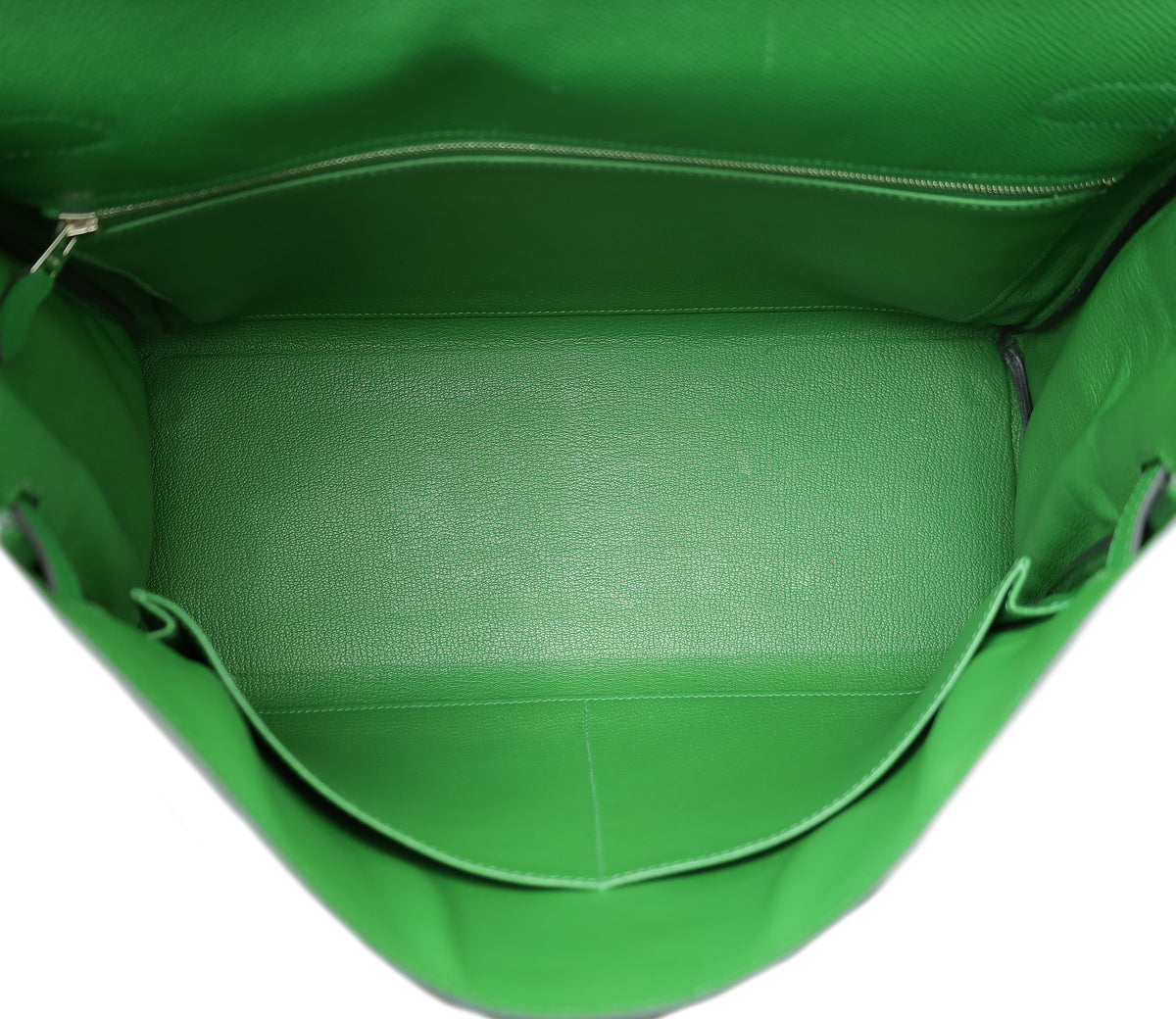 Hermes Vert Bengale Retourne Kelly 35 Bag