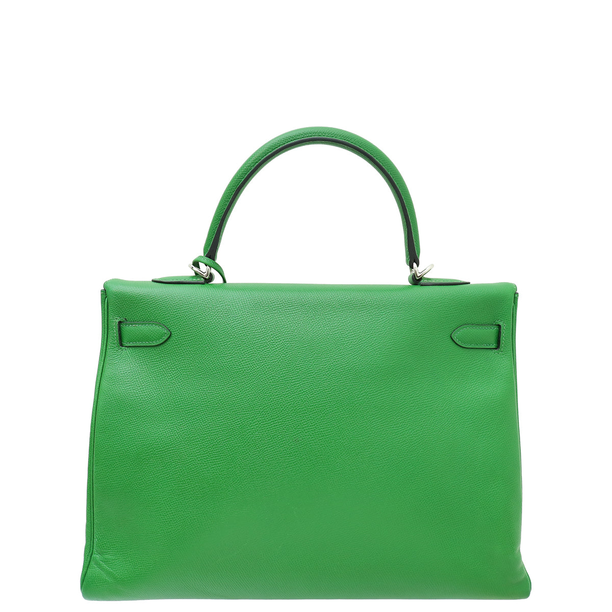 Hermes Vert Bengale Retourne Kelly 35 Bag