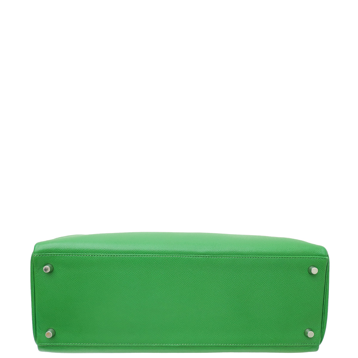 Hermes Vert Bengale Retourne Kelly 35 Bag