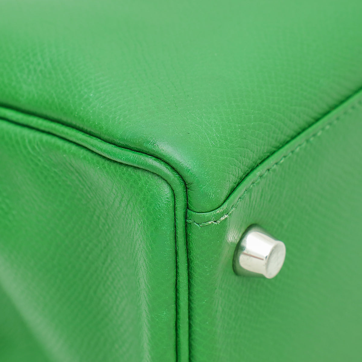 Hermes Vert Bengale Retourne Kelly 35 Bag