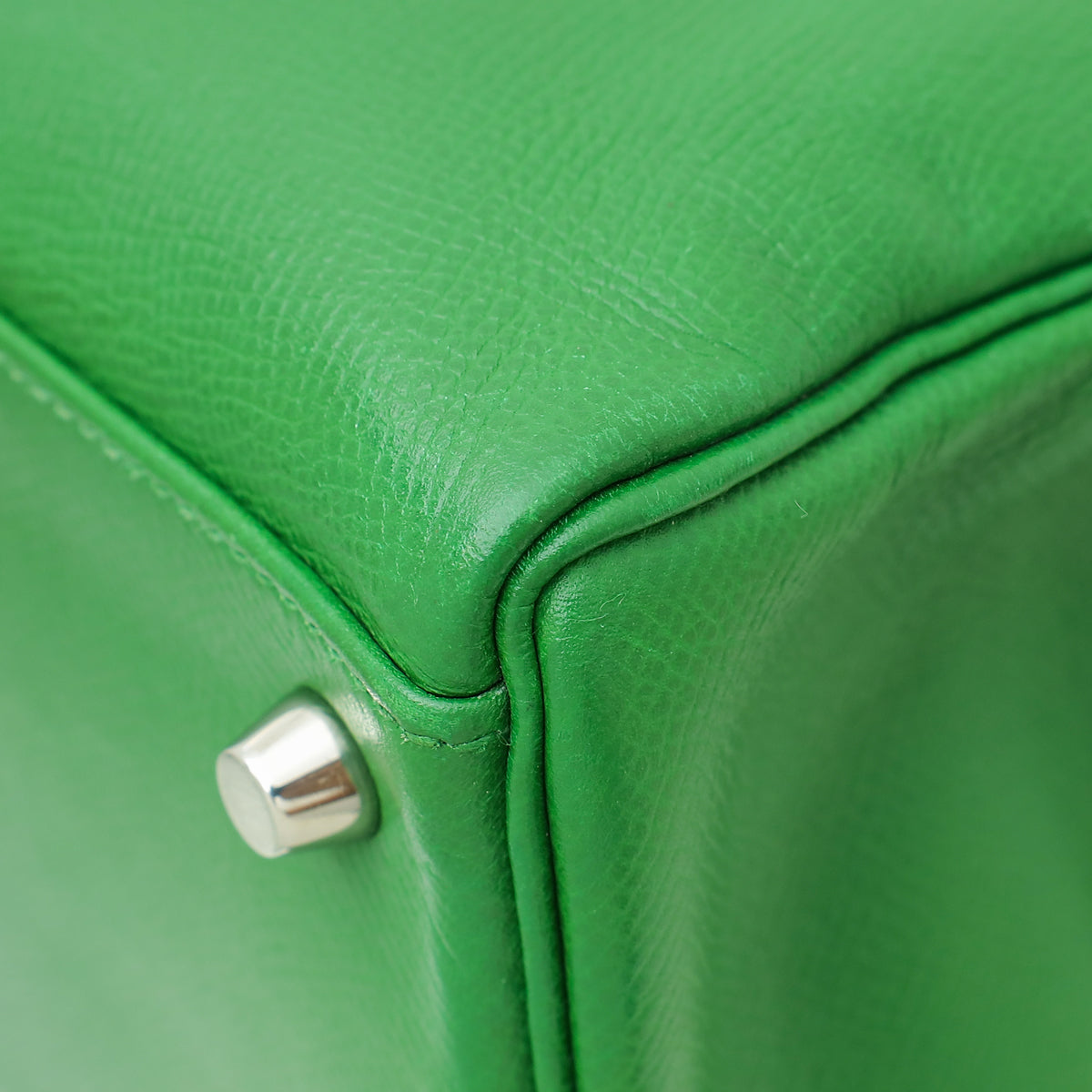 Hermes Vert Bengale Retourne Kelly 35 Bag