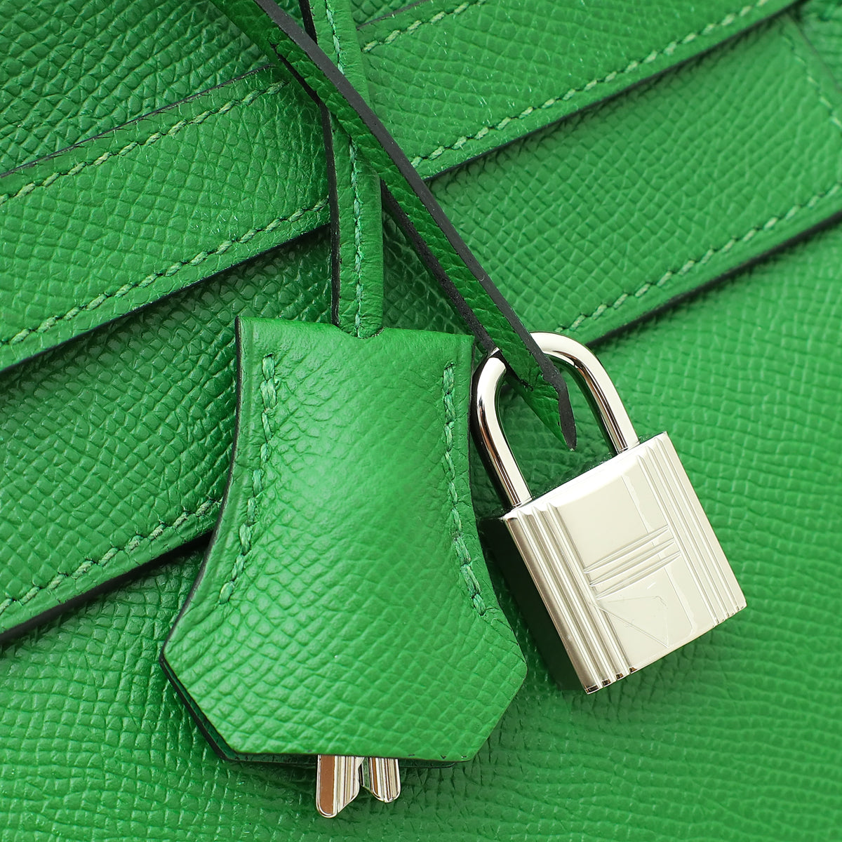 Hermes Vert Bengale Retourne Kelly 35 Bag