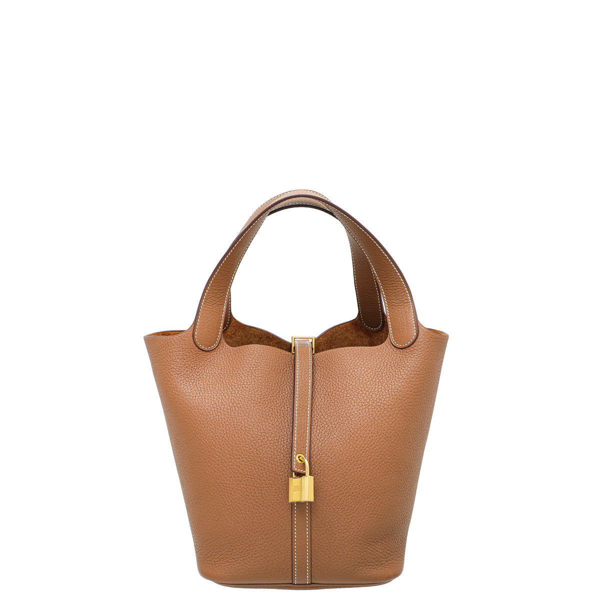 Hermes Gold Picotin Lock 22 Bag