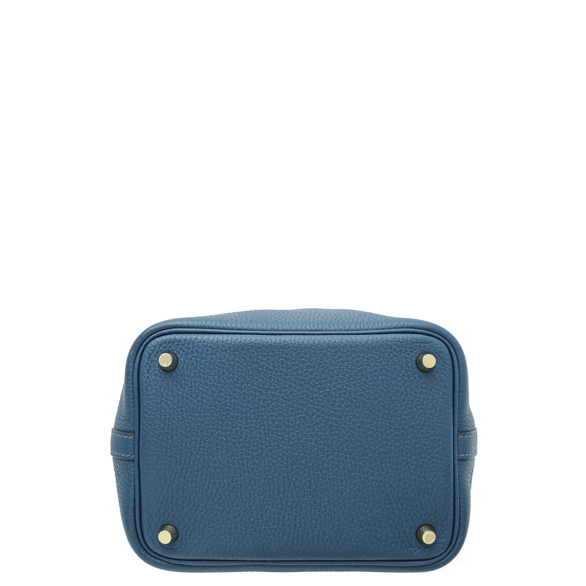 Hermes Bleu Thalassa Picotin Lock 18 Bag