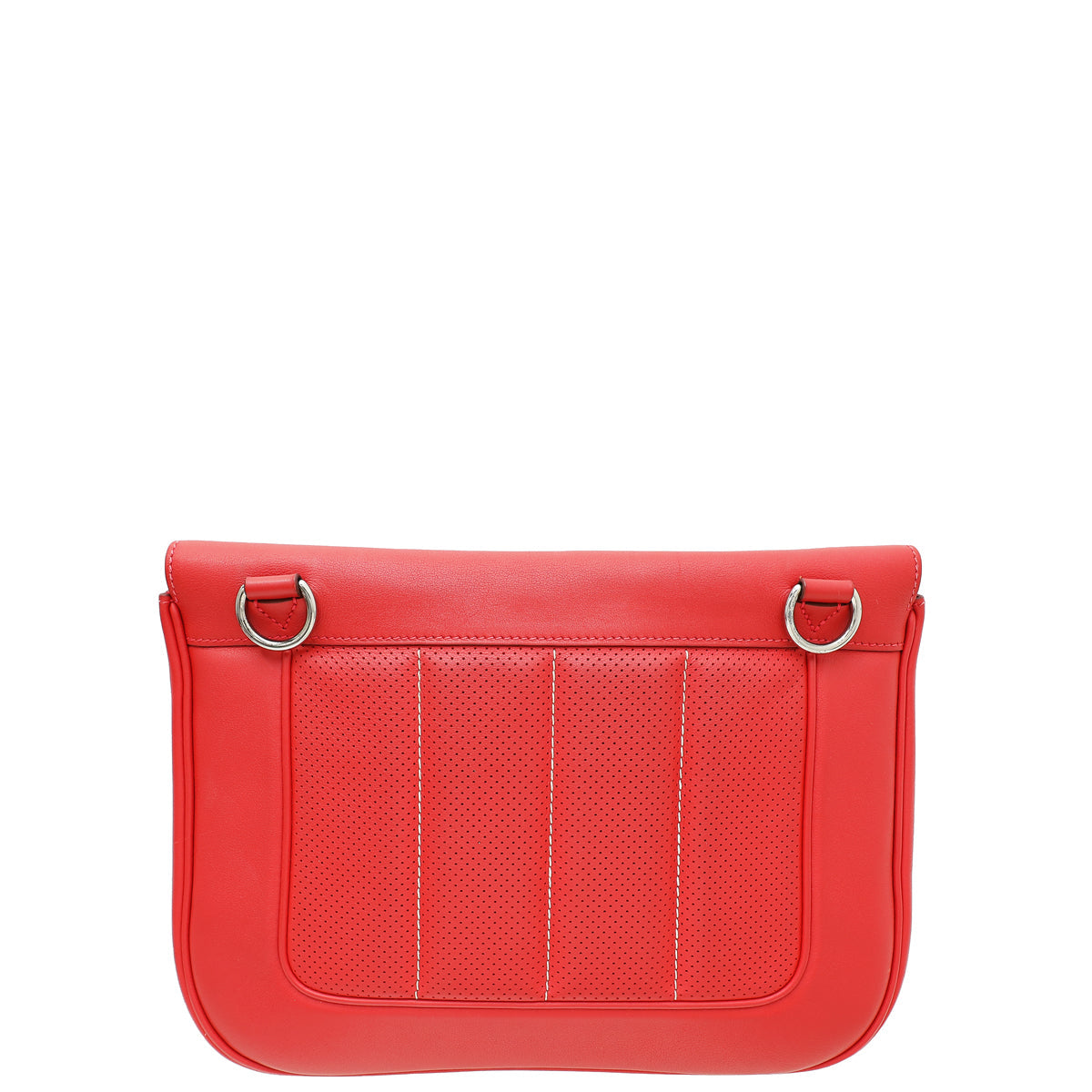 Hermes Rouge Vif Swift Sac Berline 28 Bag