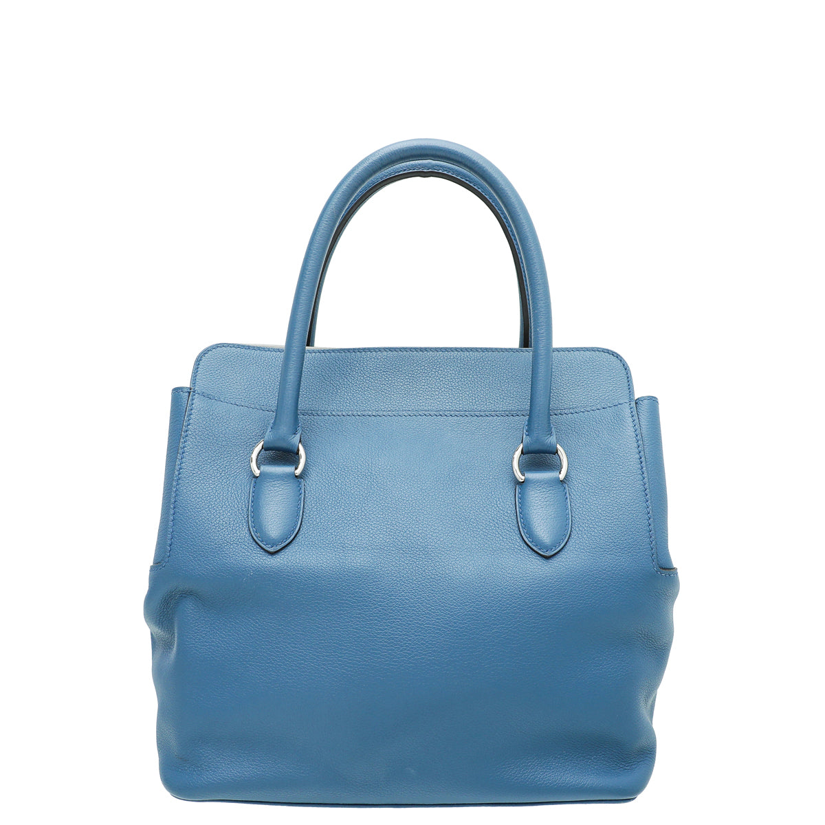 Hermes Bleu De Galice Novillo Toolbox 26 Bag