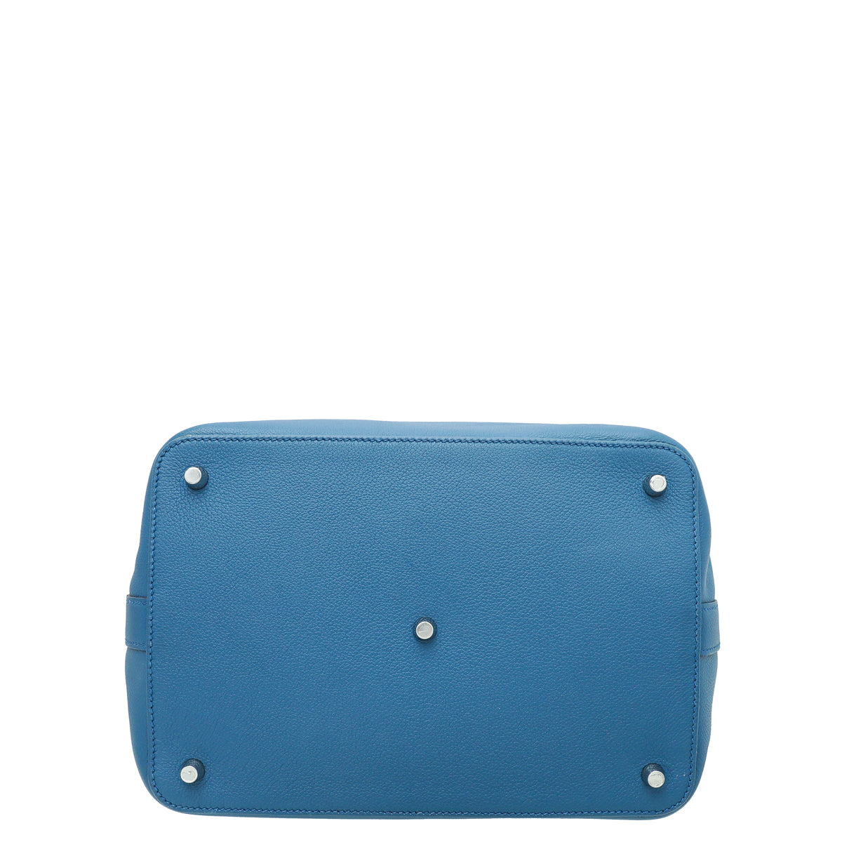 Hermes Bleu De Galice Novillo Toolbox 26 Bag