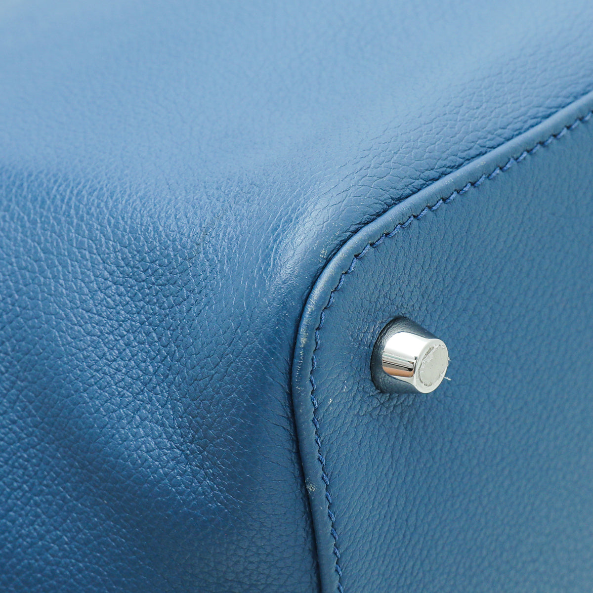 Hermes Bleu De Galice Novillo Toolbox 26 Bag