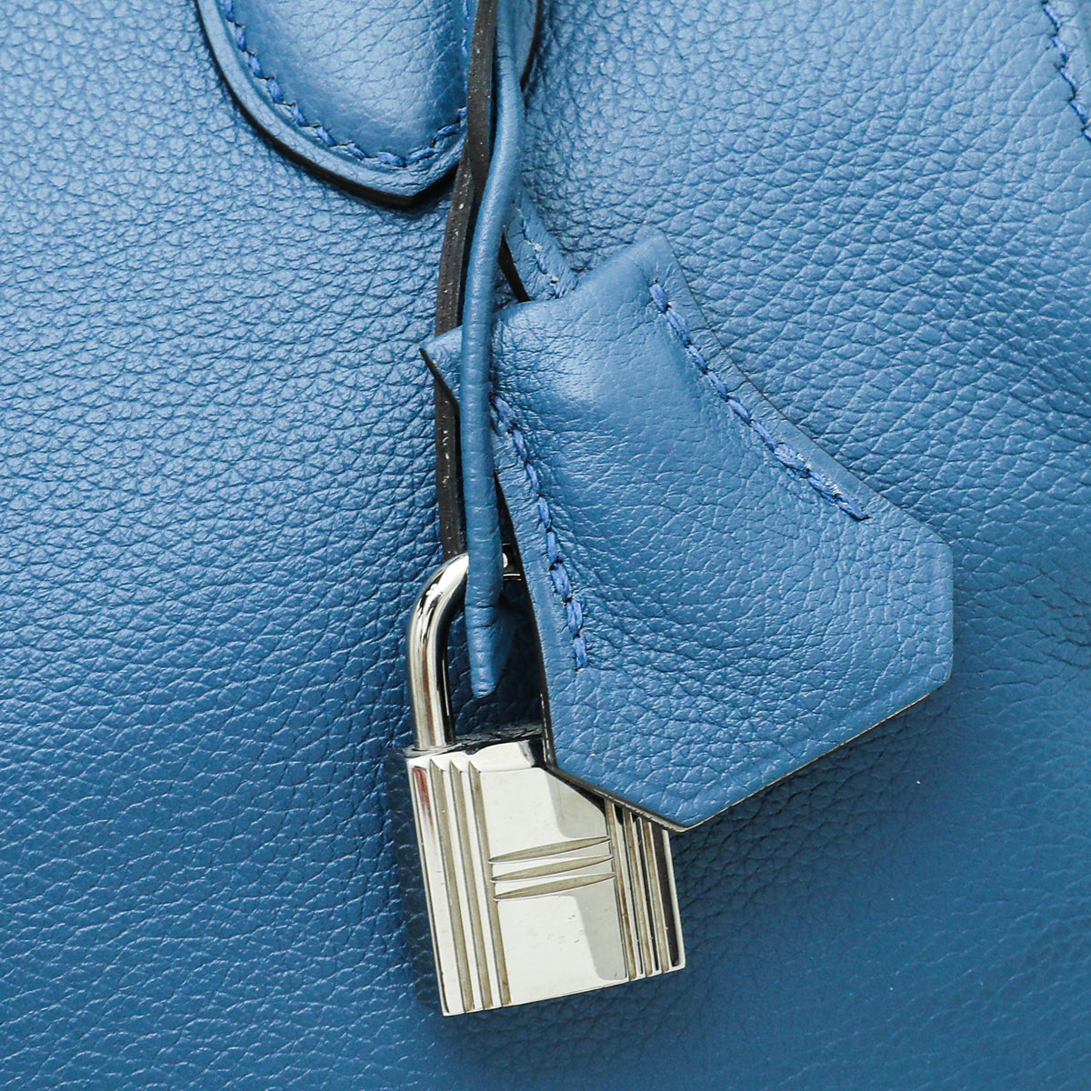 Hermes Bleu De Galice Novillo Toolbox 26 Bag