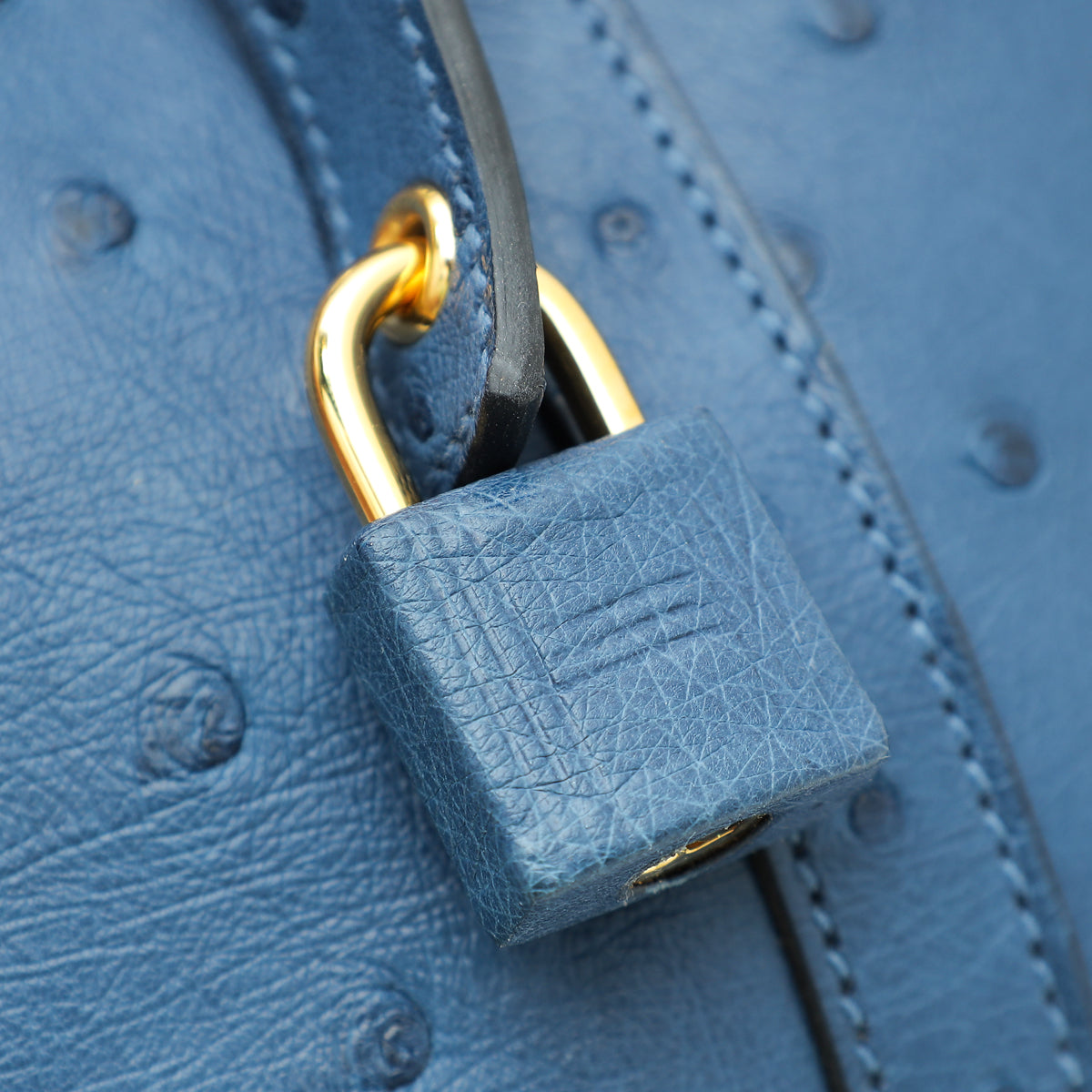 Hermes Deep Blue Picotin Lock 18 Bag