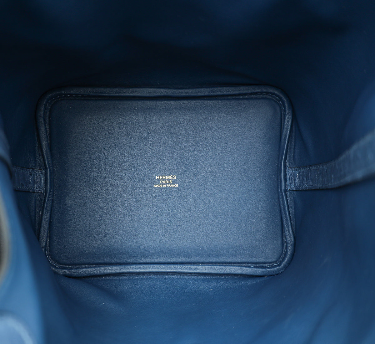 Hermes Deep Blue Picotin Lock 18 Bag