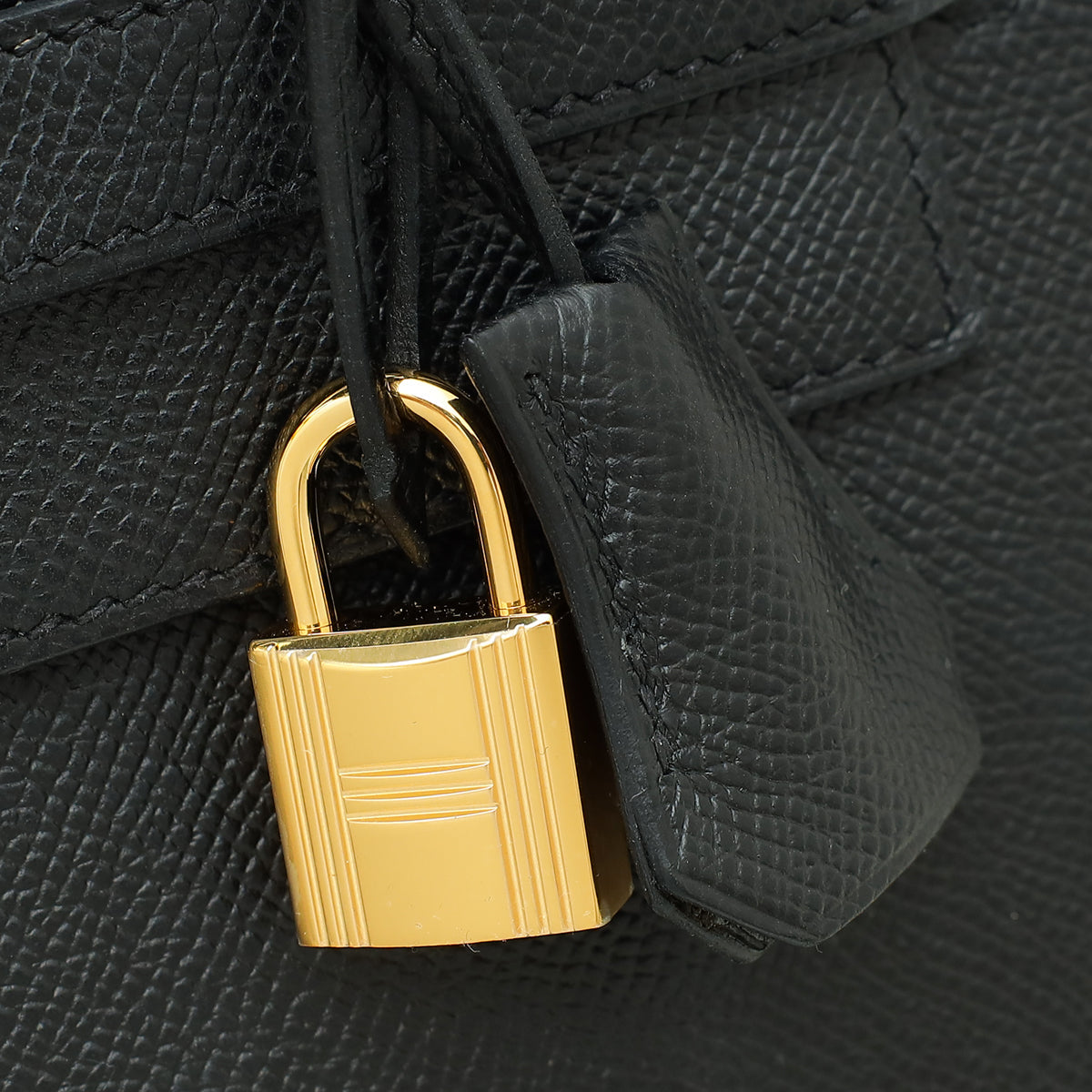 Hermes Noir Sellier Kelly 28 Bag