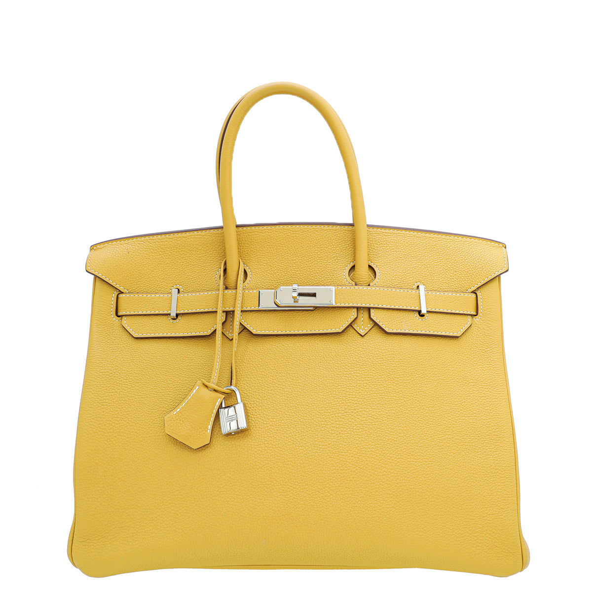 Hermes Curry Birkin 35 Bag