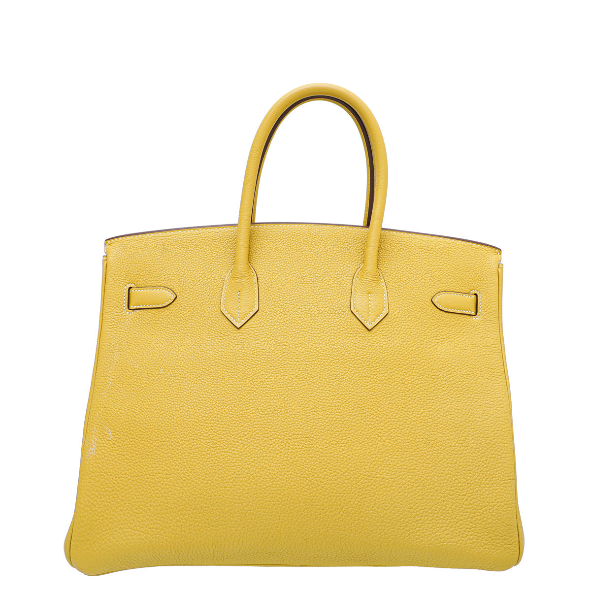 Hermes Curry Birkin 35 Bag