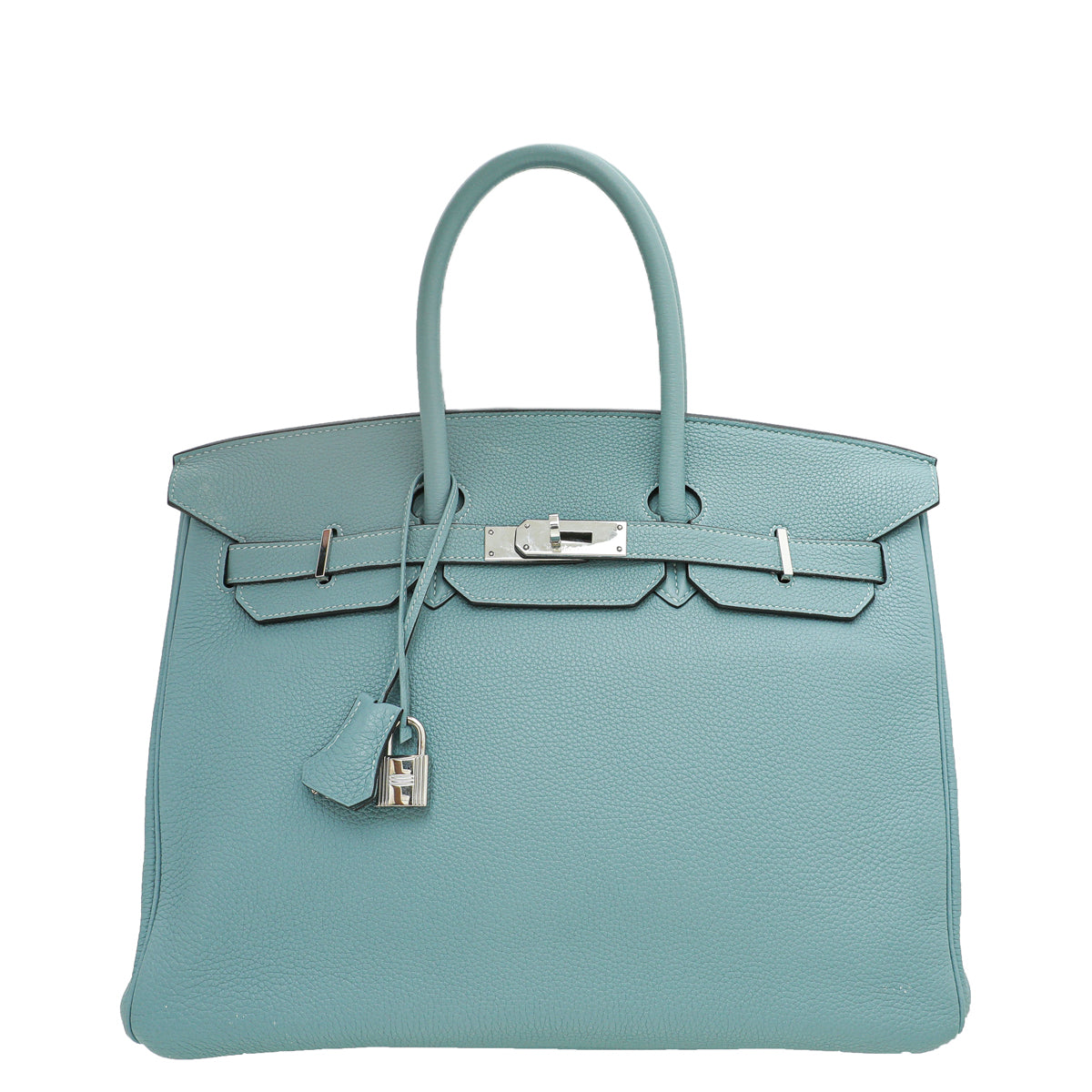 Hermes Ciel Birkin 35 Bag