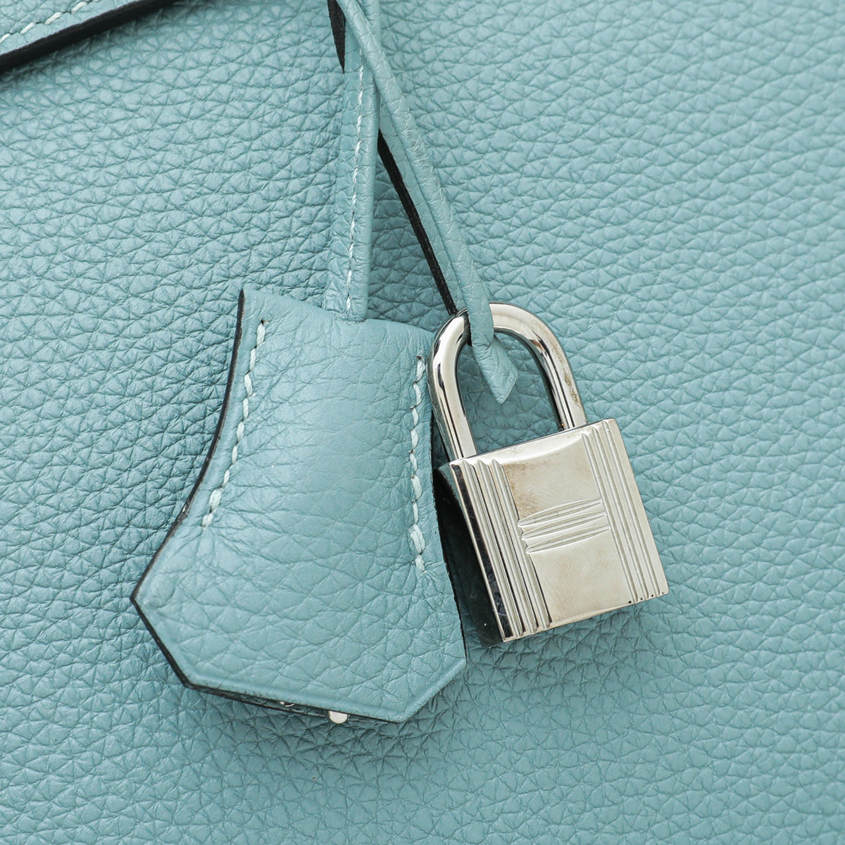 Hermes Ciel Birkin 35 Bag