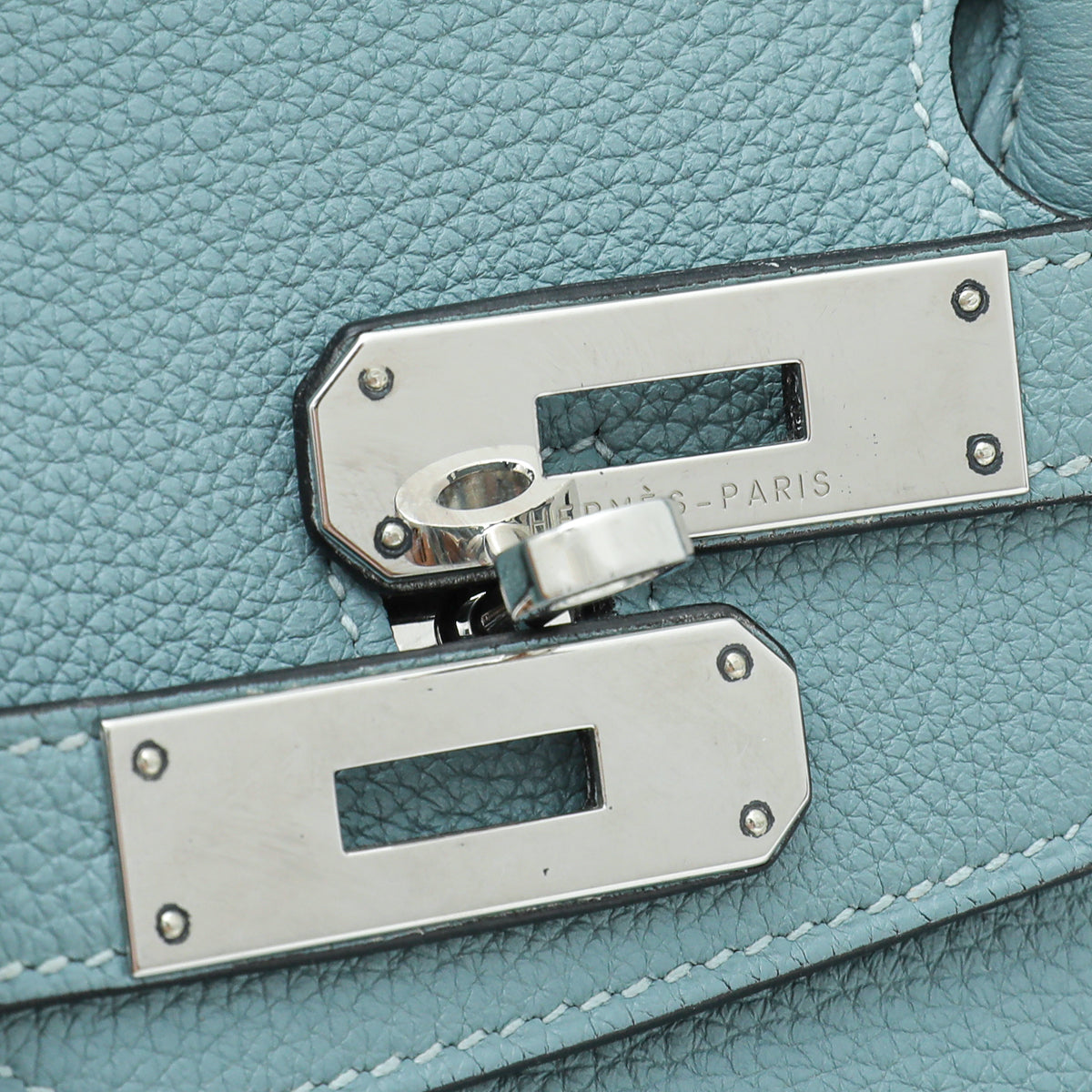 Hermes Ciel Birkin 35 Bag