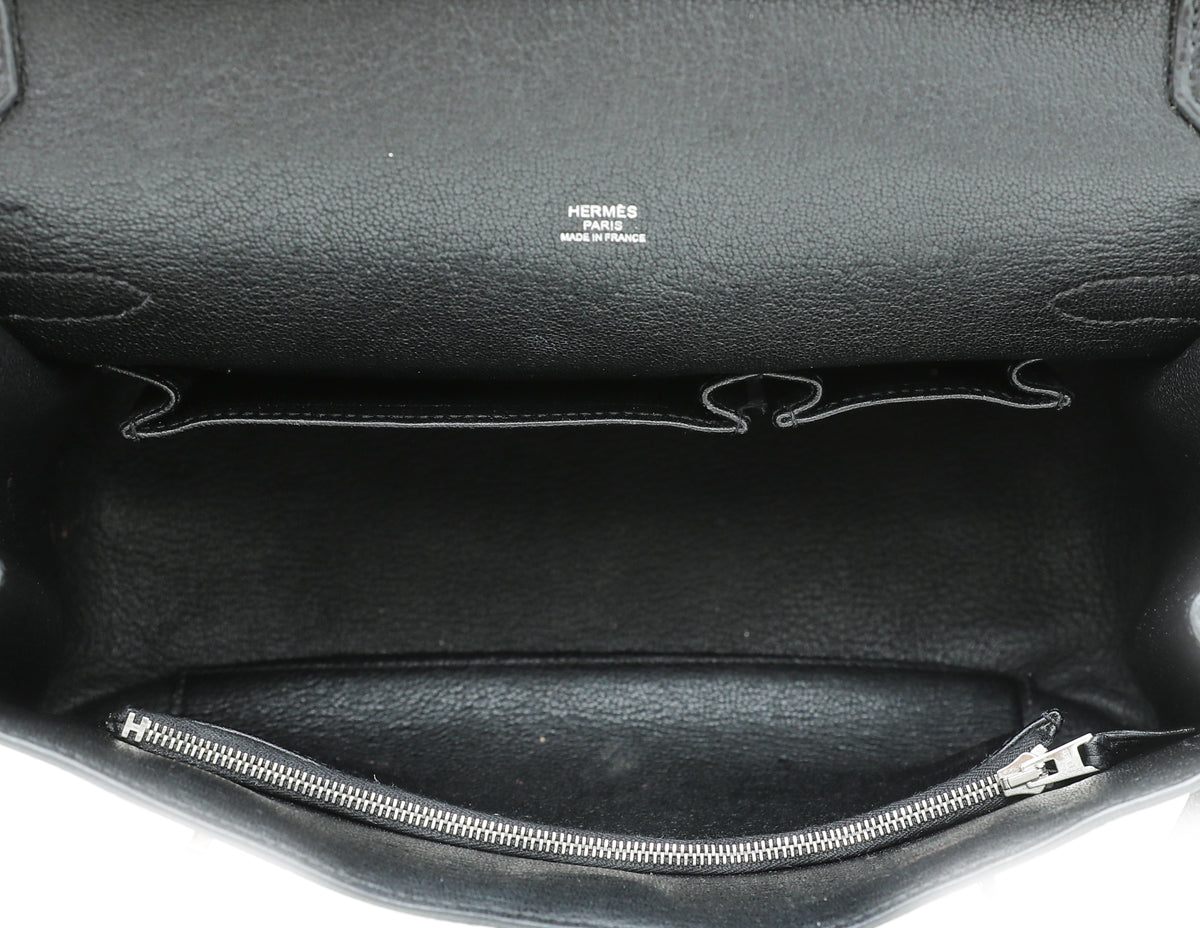 Hermes Noir Jypsiere 28 Bag