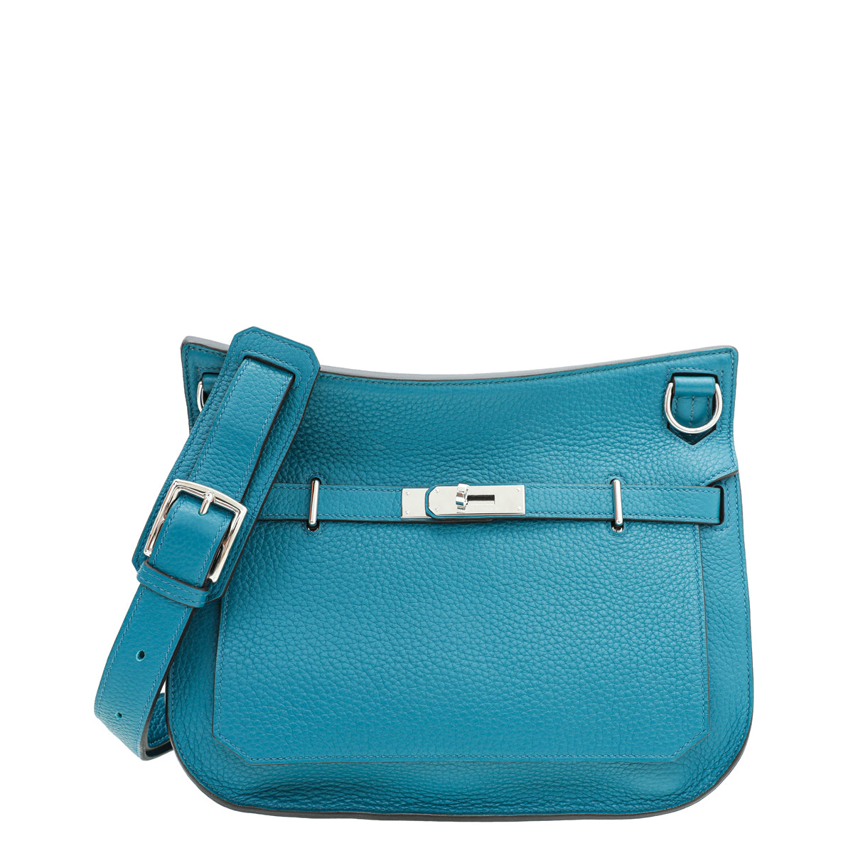 Hermes Turquoise Jypsiere 28 Bag