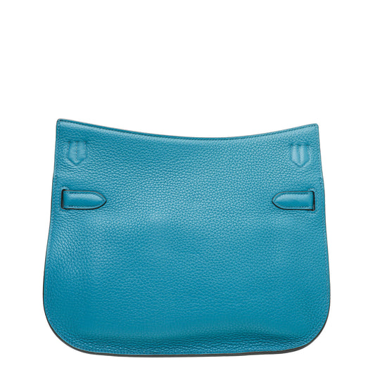 Hermes Turquoise Jypsiere 28 Bag