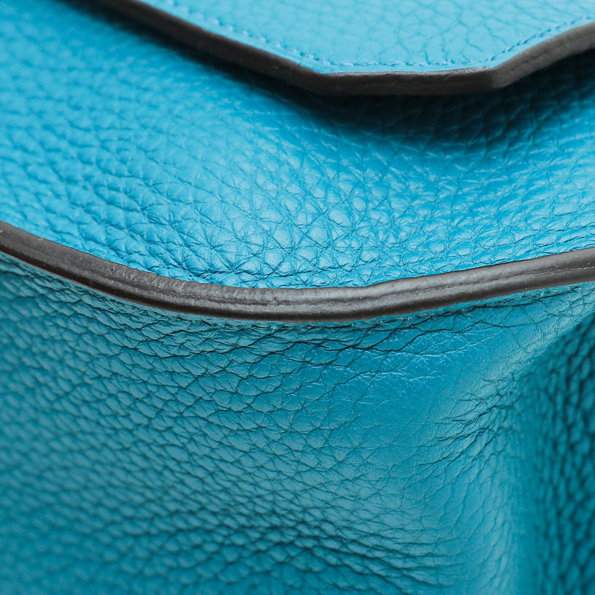 Hermes Turquoise Jypsiere 28 Bag