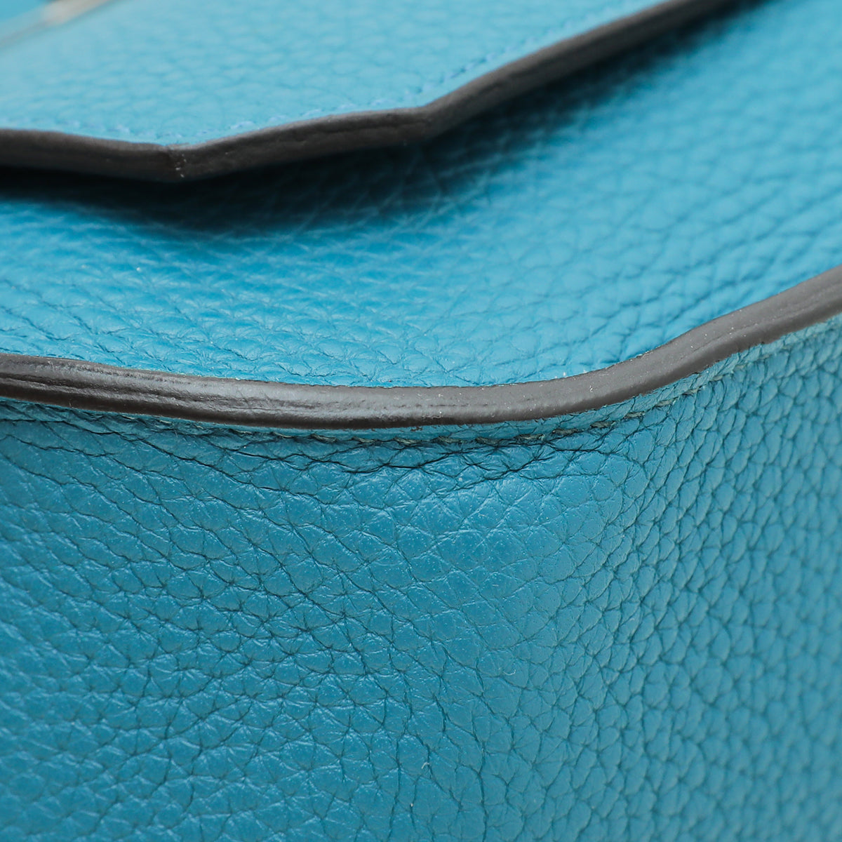 Hermes Turquoise Jypsiere 28 Bag