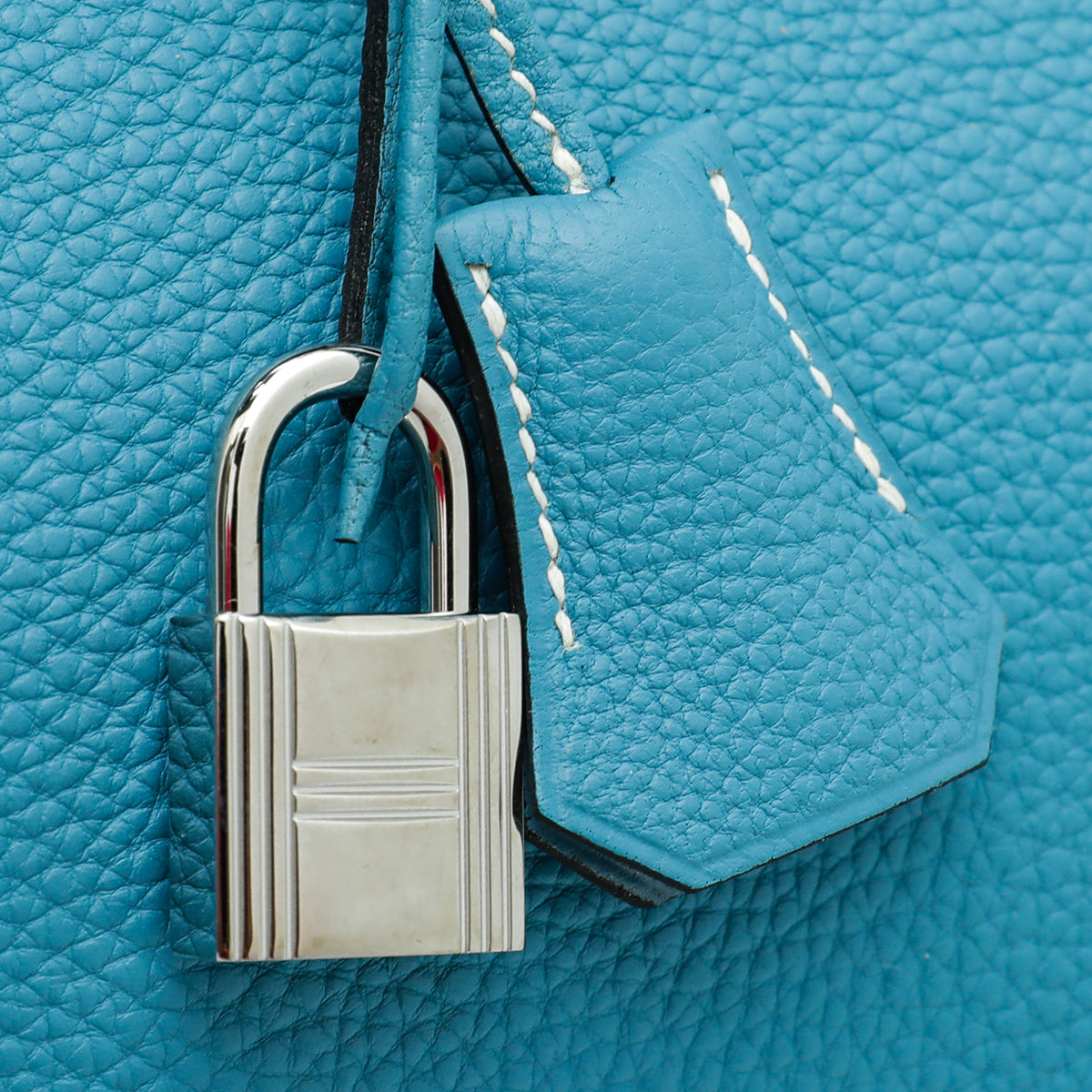 Hermes Blue Jeans Birkin 35 Bag