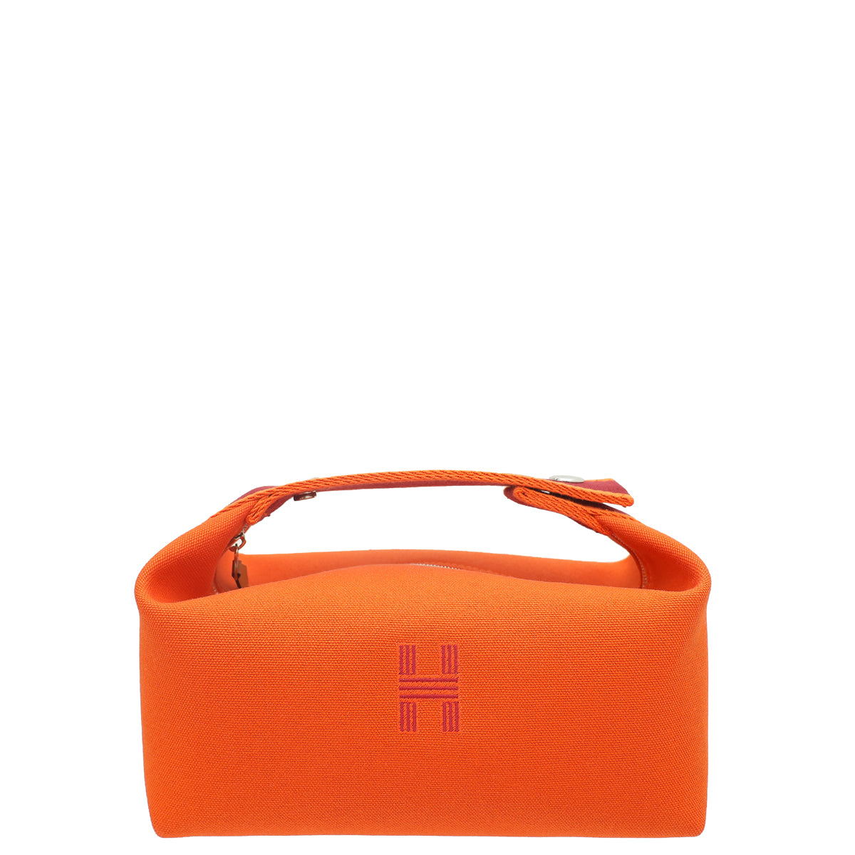 Hermes Bicolor Bride-A-Brac Small Case