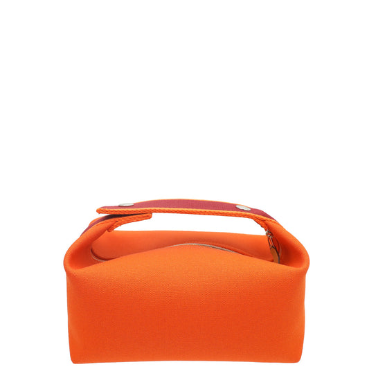 Hermes Bicolor Bride-A-Brac Small Case