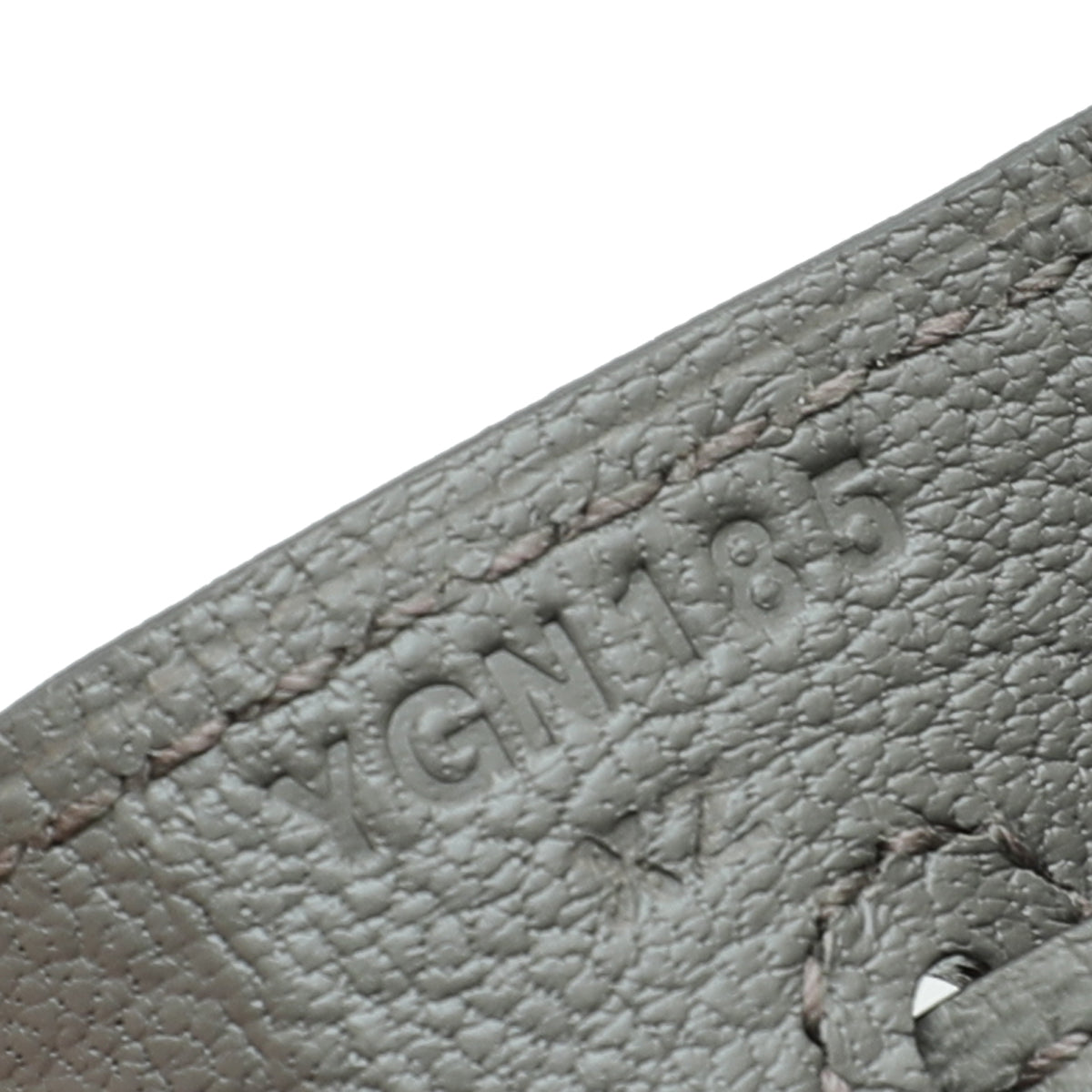 Hermes Gris Etain Retourne Kelly 28 Bag