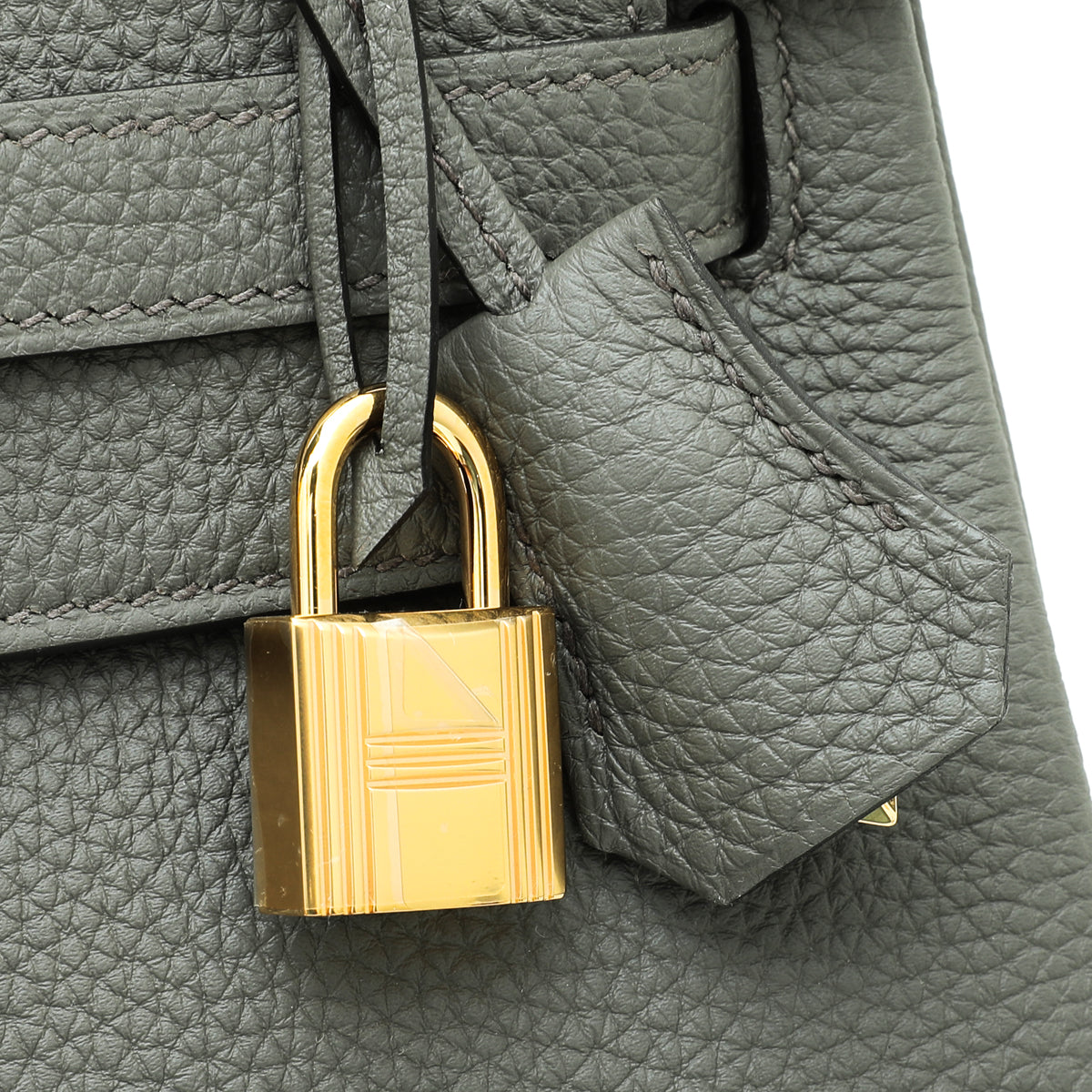 Hermes Gris Etain Retourne Kelly 28 Bag