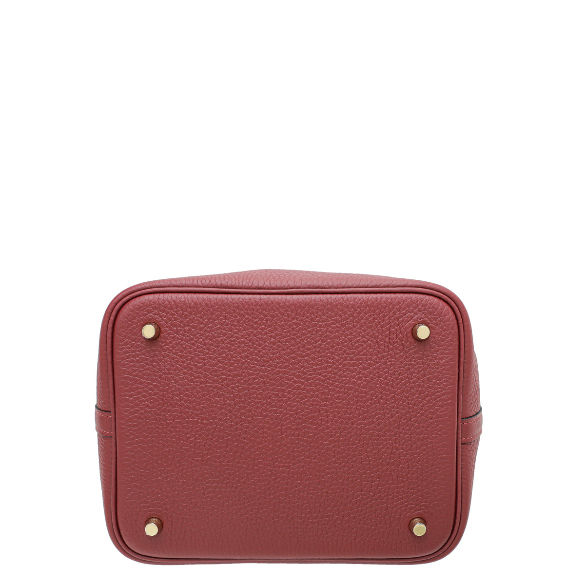 Hermes Rouge H Picotin Lock 22 Bag