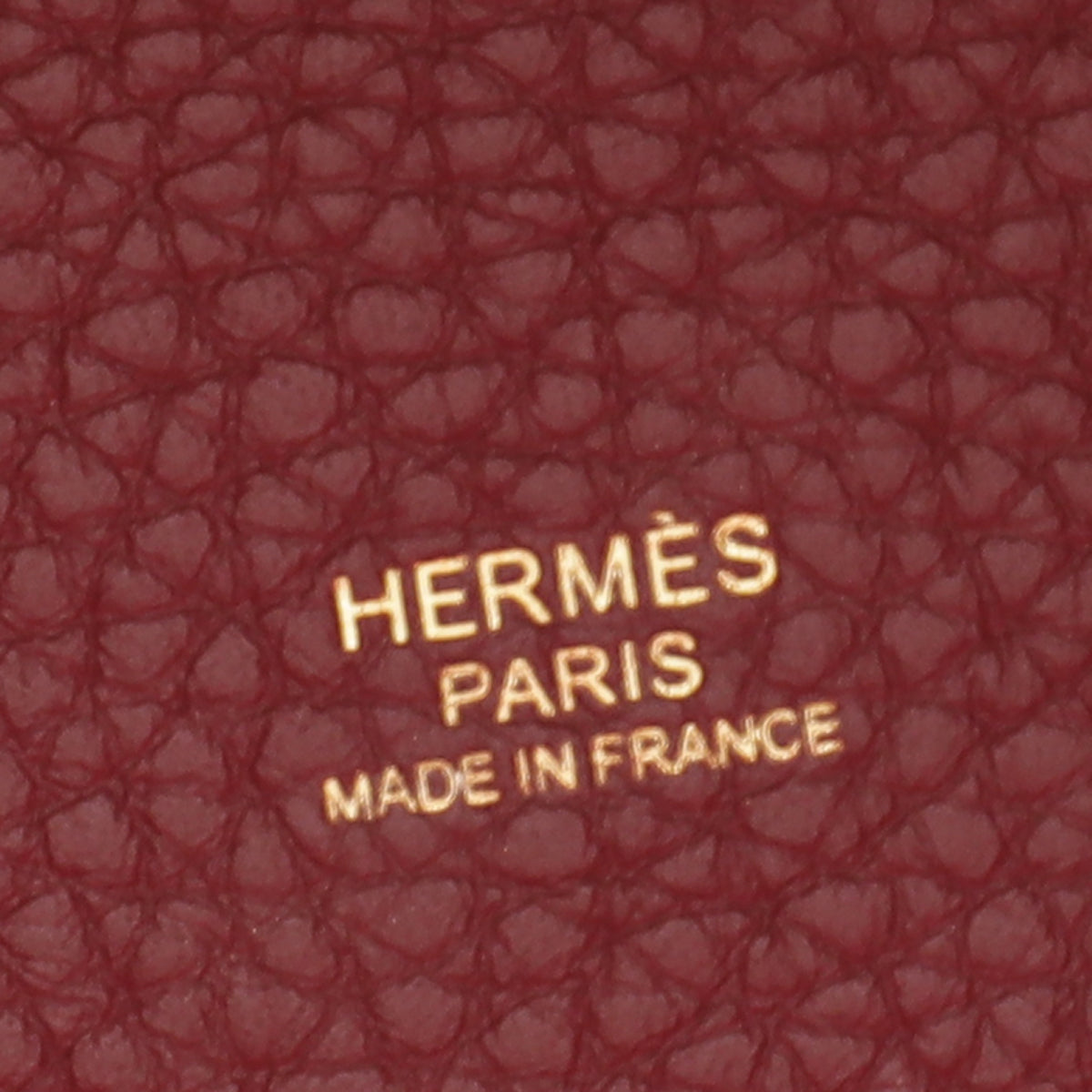 Hermes Rouge H Picotin Lock 22 Bag