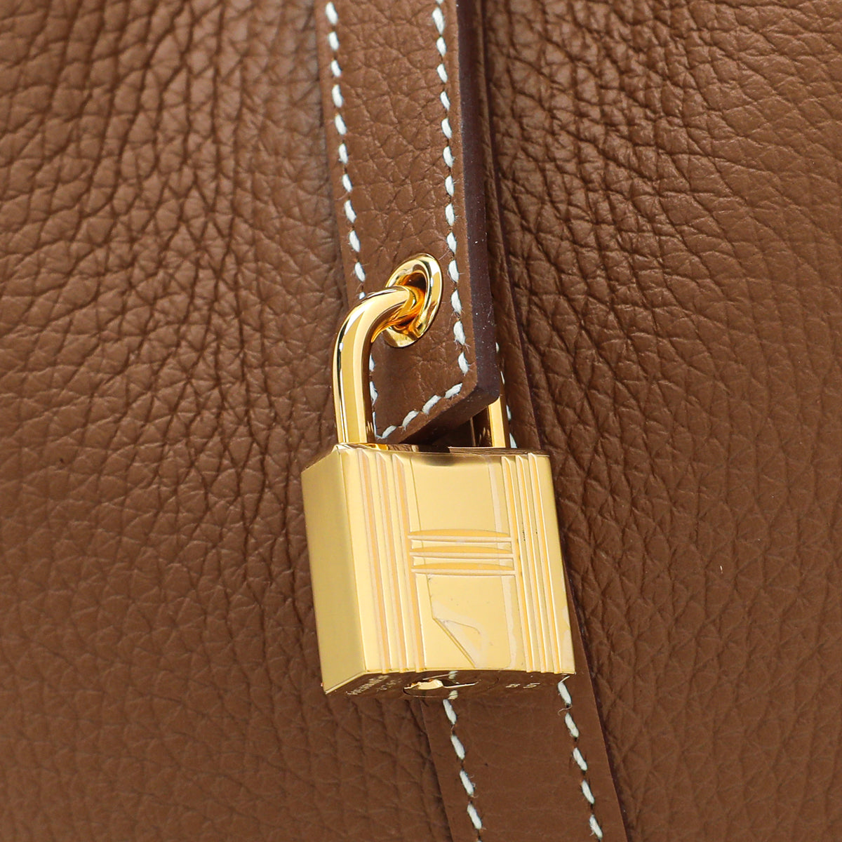 Hermes Gold Picotin Lock 22 Bag