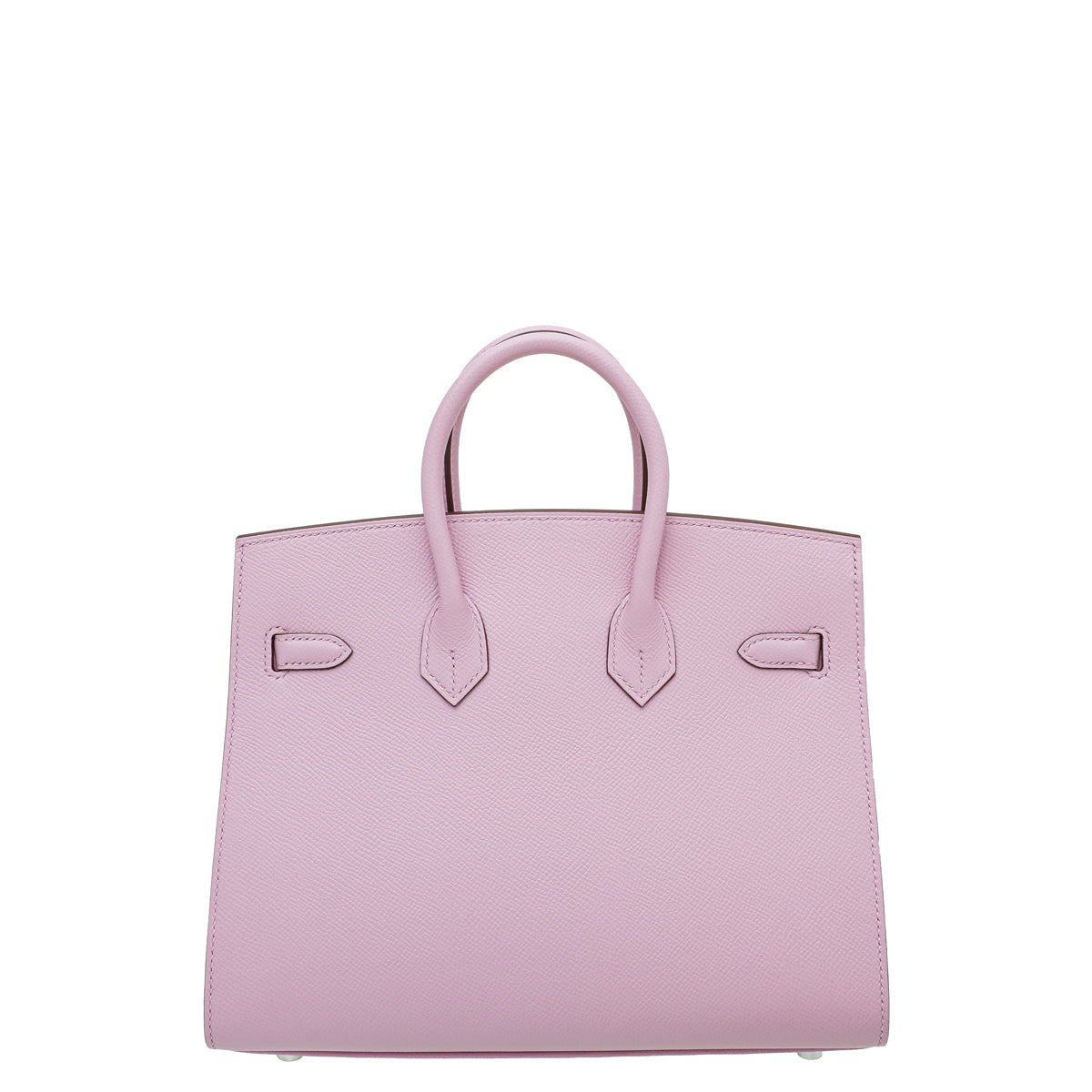 Hermes Mauve Sylvestre Sellier Birkin 25 Bag