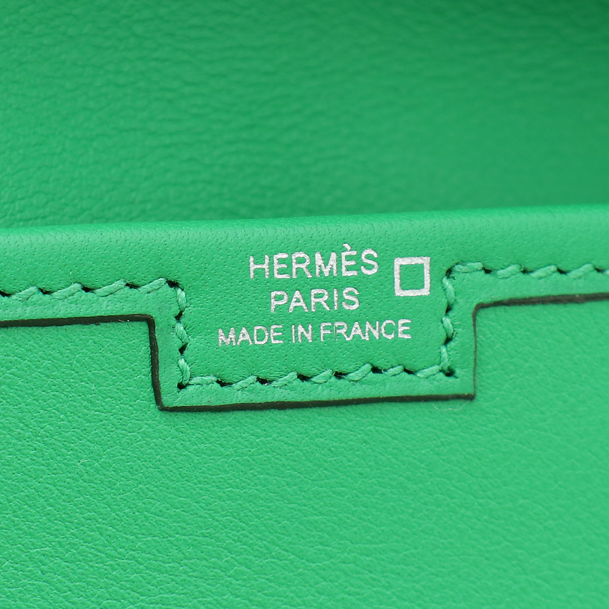 Hermes Bamboo Jige Duo Touch Wallet