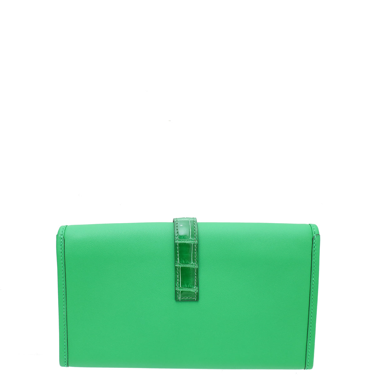 Hermes Bamboo Jige Duo Touch Wallet