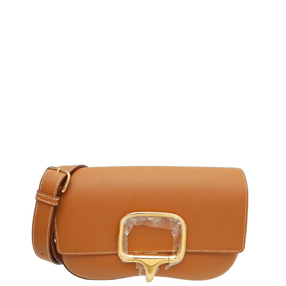 Hermes Gold Della Cavalleria Elan Bag