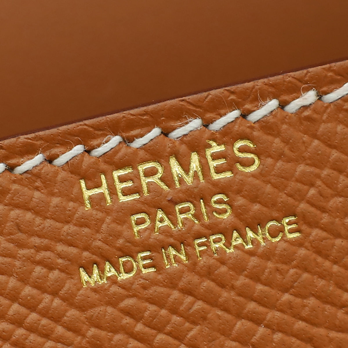 Hermes Gold Della Cavalleria Elan Bag