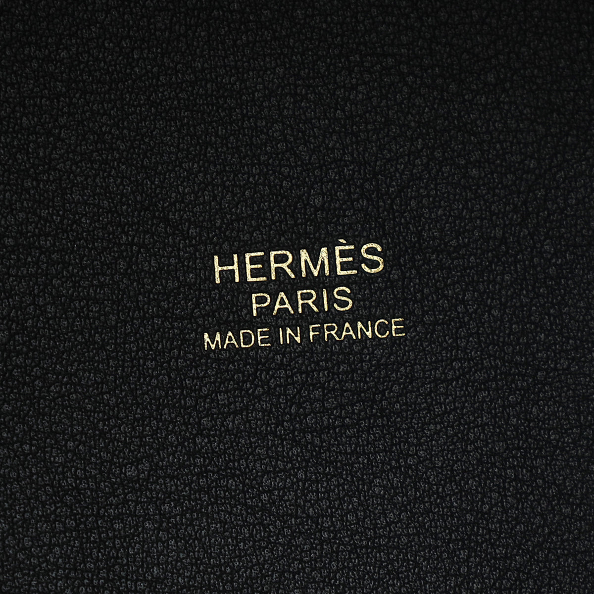 Hermes Noir Toile Goeland & Swift Picotin Lock Pockets 18 Bag